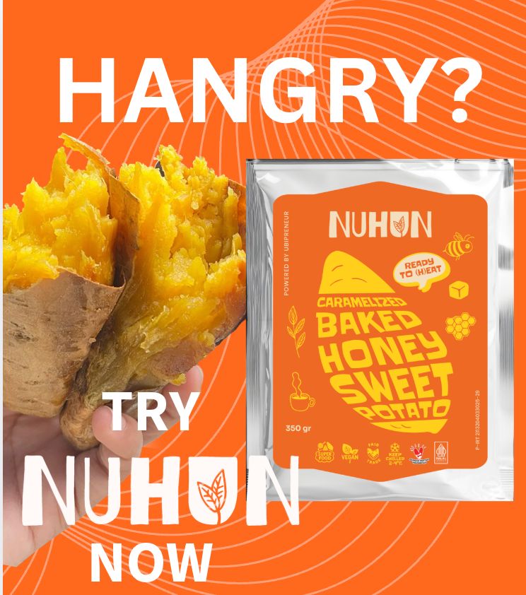 Frozen Baked Indonesian Honey Sweet Potato 350gr
